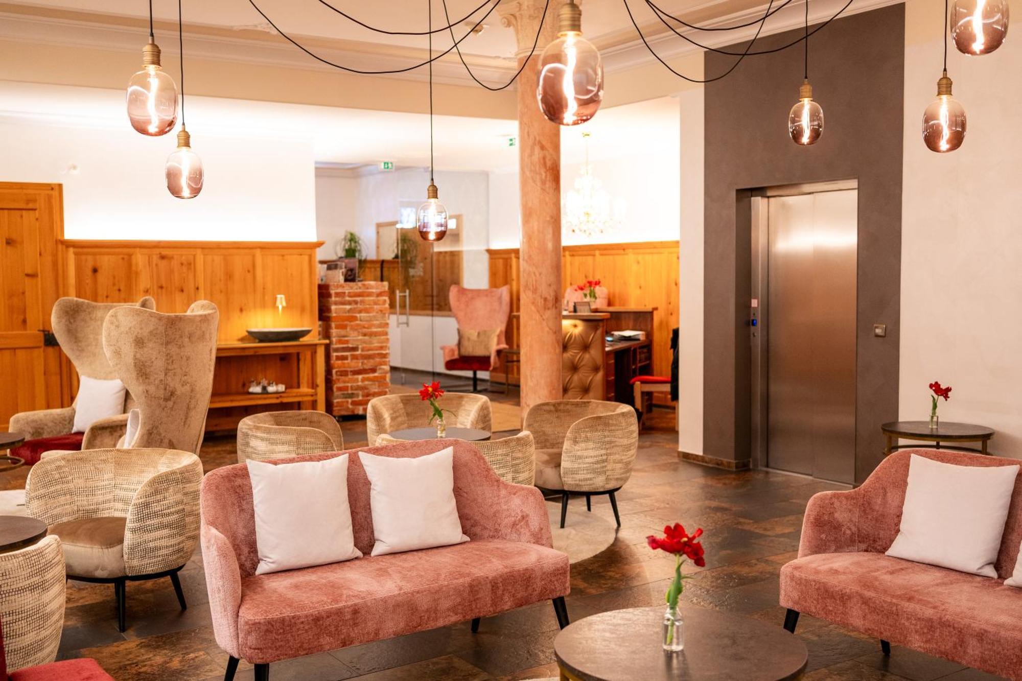 Hotel Krone Langenegg ภายนอก รูปภาพ