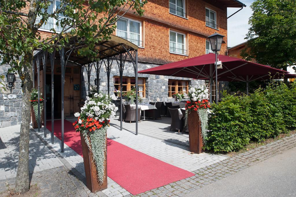 Hotel Krone Langenegg ภายนอก รูปภาพ